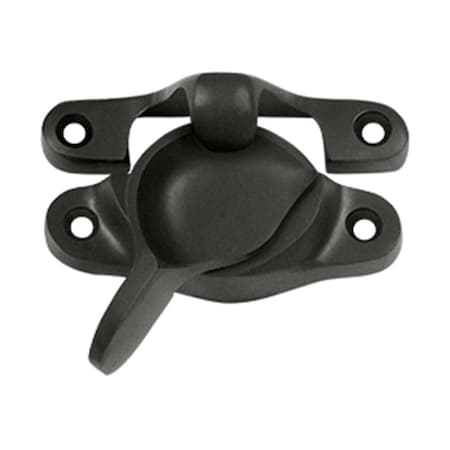 Dendesigns 1.06 x 3 in. Window Sash Lock; Oil Rubbed Bronze - Solid DE831501